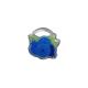 JOURJOY All-inclusive silicone teether (blueberry) with size 8*7.3 cm With weight 36 gram