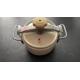 Kitchenware Spin Bottom Aluminium Kitchen Cooking Pot Eco Friendly