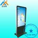 47 Inch Free Standing Touch Screen Digital Signage Display Lg Screen For Museum