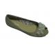 Rtail / Wholesale Fashion Comfortable Yellow PU Female Autumn Flat Shoes with 36-41 Size