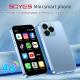 3+64GB Type C Dual SIM Small 4G Mobile Phones XS16 3.0''Android 10.0 Quad Core 2000mAh