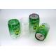 Small Opening 355Ml Empty Plastic Beverage Can Customized For Juice