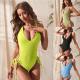 High Elasticity One Piece Swimwear Perfect Style And Comfortable Fashion Large Size
