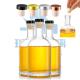 300ml Private Label Glass Liquor Bottles for Alcoholic Beverage Vodka Liquid Spirit