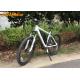 36v Brushless Motor Electric Street Bike / City Light Electric Bike With LCD Display