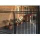 Powder Coated Automatic Driveway Gates Rot Proof For Home / Countyard