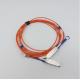 Orange 40GbE QSFP+ Active Optical Mellanox DAC Cable Ethernet MC2210310-015 15M