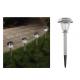 Solar Outdoor Pure Garden LED Solar Classic Glass Pathway Lights