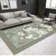 Rectangle Modern Simple Flower Living Room Floor Carpets 80*120cm