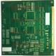 8 Layer Gold Finger PCB / Circuit Board Fingers Green Solder Mask 1.6MM Thick
