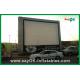 Outdoor Inflatable Movie Screen On The Road Inflatable Projection Screen