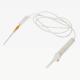 150cm Anti - Kink Transparent PVC Disposable Burette Infusion Set With Needle WL7010