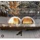 Outdoor Camping House Tent  Transparent Igloo House Geodesic Dome Tent