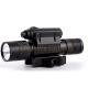 Handgun Mountable Tactical Flashlight / Powerful Mini Tactical Flashlight