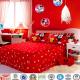 Licensed Disney Mickey Mouse Fun Bedding Comforter Set with Fitted Sheet Twin Size