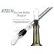 Stainless Steel Unbreakable Wine Chiller Stick With Glass Dispenser Pourer