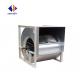 380v Didw Backward Curved Belt Driven Centrifugal Fan With Double Inlet Wheels for Home
