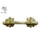 Funeral Golden Casket Handle Hardware , PP Recycle Plastic Wholesale Coffin Handles