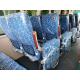 Coaster Armrest Mini Bus Passenger Seat With 3 point Belt