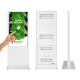 55' interactive touch screen wedding kiosk with wifi HD 1080p stand alone for shopping guide