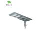 6500k Cold White Mono Crystalline 80 Watt Solar Light Street Lamp With Sensor