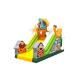 Stone Age Inflatable Slide Outdoor Games Inflatable High Slide Party Rental Equipment For Kids