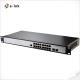 L2 Managed 16 Port PoE Switch 2x100/1000Base-FX SFP Rack Mounting IP30