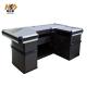 Stainless Steel Supermarket Checkout Counter 850mm Height