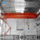 10 Ton QB Model Flameproof Double Beam Mobile Overhead Crane Safety