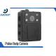 H.264 MPEG4 AIT Police Wearing Body Worn Cameras 4000mAh For Civilians