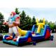 Durable Inflatable Obstacle Course , Inflatable Outdoor Obstacle Course With CE
