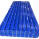 Color Coated Corrugated Roofing Sheets 5.8m Steel Galvalume Zinc Coated Metal