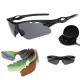 Outside Cycling Polarized Sports Sunglasses 4 Interchangeable Lenses