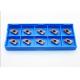 High Performance Indexable Carbide Inserts Low Cutting Resistance