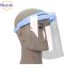 Anti Fog Dustproof 28*19cm PPE Face Shields With Frame