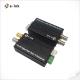 Mini HD SDI Fiber Converter with SFP Transceiver Tally or Reverse RS485