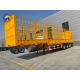 Jost 2.0 or 3.5 Inch King Pin 60t Fence Trailer Semi Trailer for Cargo Transportation