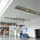 Foyer Wall Ceiling Decorative Metal Hall Suspended Flat Steel Plate Washable Drop Ceiling Tiles