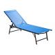 7 Position Foldable Sun Lounger Chair Weather Resistant OEM ODM Available