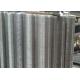 Silver Galvanized Wire Mesh Fence Panels High Temperature Performance