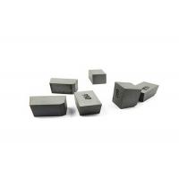 100% Virgin Raw Material Tungsten Carbide Tool Tips For High Speed Cutting