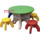 Lawn Toddler Plastic Furniture , Unique Plastic Childrens Furniture Colorful Option