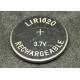 Rechargeable  LIR1620	Li Ion Button Cell 15mAh For Smart Wearable Device