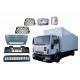 FRP truck front face, fiberglass high top for heavy truck, FRP auto industry