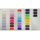 Hand Wash Or Dry Clean Organza Material Roll with 28E Density