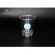 Transparent Disposable Plastic Drinking Cups For Iced Beverages Water Proof