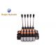 Dcv200 Sectional Mobile Directional Valves 5 Bank 3 Way 3 Position Spring Return Manual Control