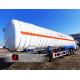 Professional Tractor Trailer Truck 52.6CBM LNG Tank Trailer With 3 Axles