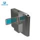 Customized Bridge Swing Barrier Gate Flap Turnstile Fingerprint RFID Card Access Control