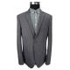 Male Slim Fit Blazer Adults Office Worker Dark Grey Custom Color MGB005